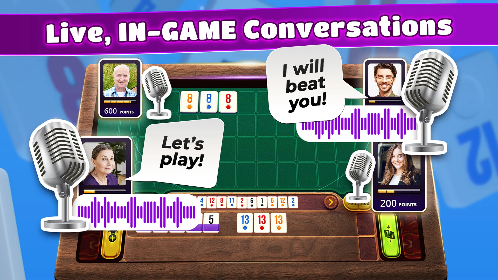 VIP Remi Etalat & Backgammon screenshot