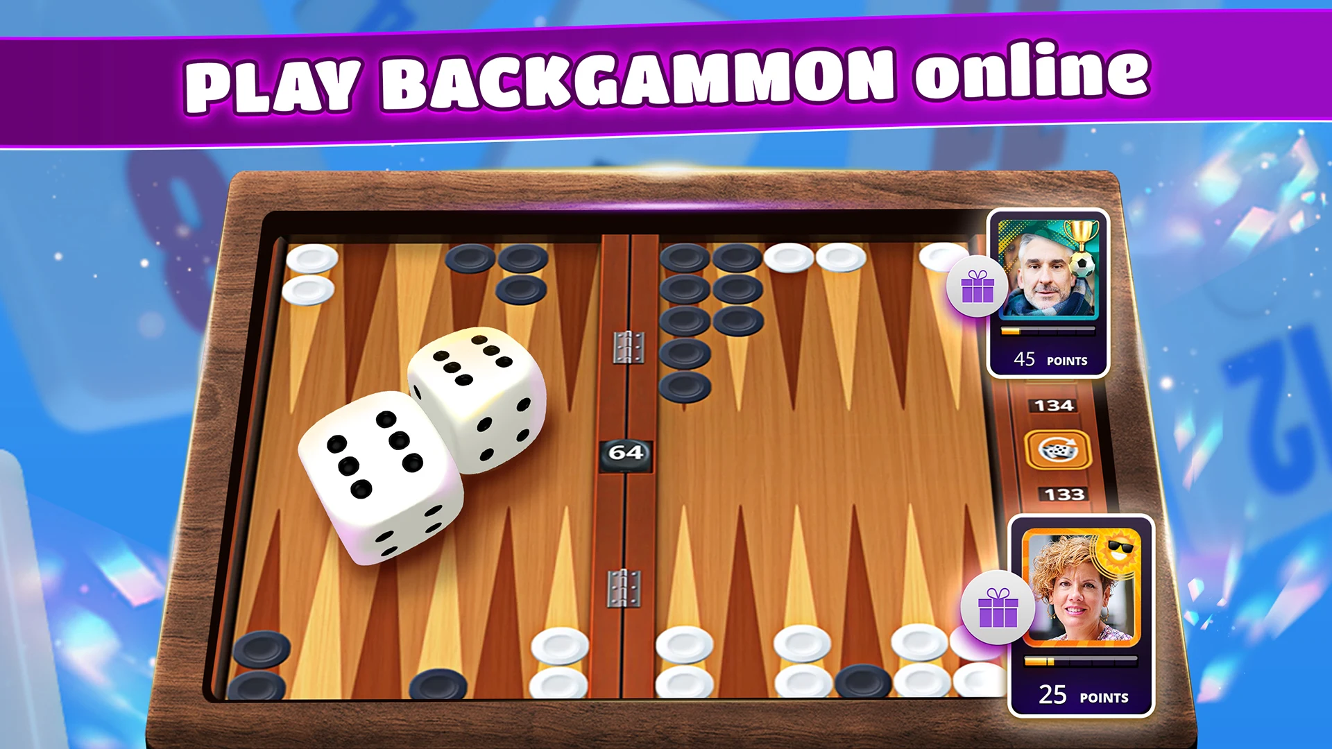 VIP Remi Etalat & Backgammon screenshot
